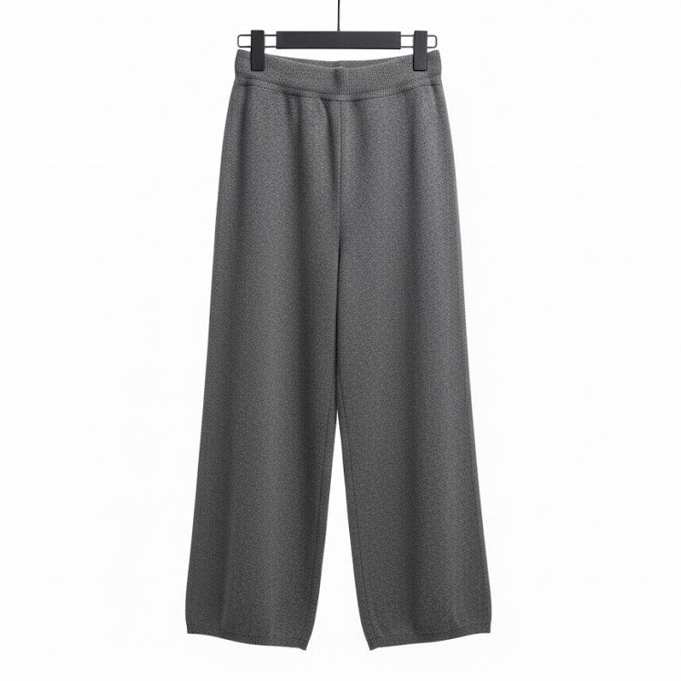 Women's Casual Wide Leg Ladies Pant 813059 - TUZZUT Qatar Online Shopping