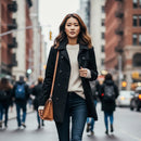 Women's New Stylish Long Sweater Coat B3629 - TUZZUT Qatar Online Shopping