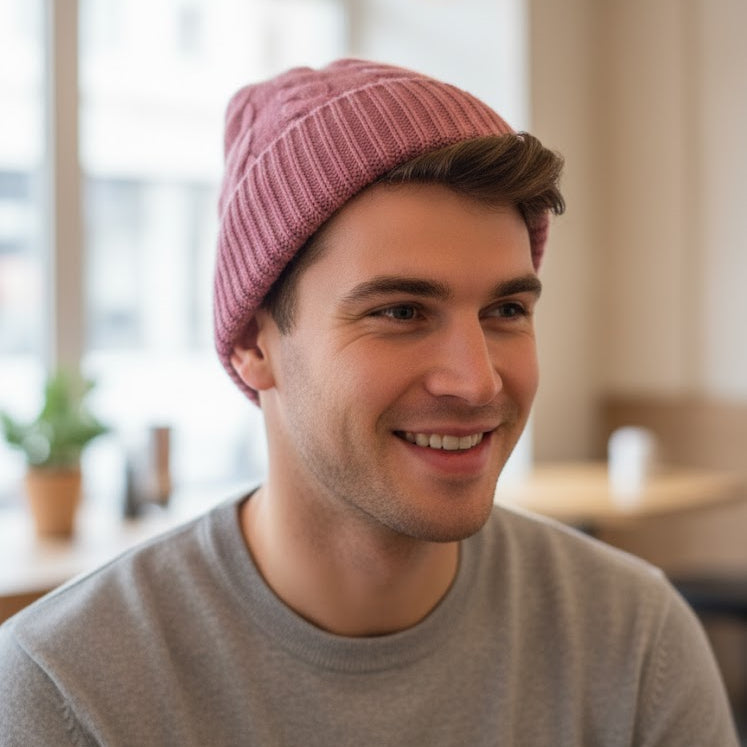 Winter Hats for Men and Women B-365452 - TUZZUT Qatar Online Shopping