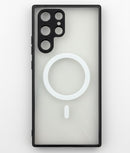 Samsung Galaxy S22 Ultra Black Transparent Cover 75880 - TUZZUT Qatar Online Shopping