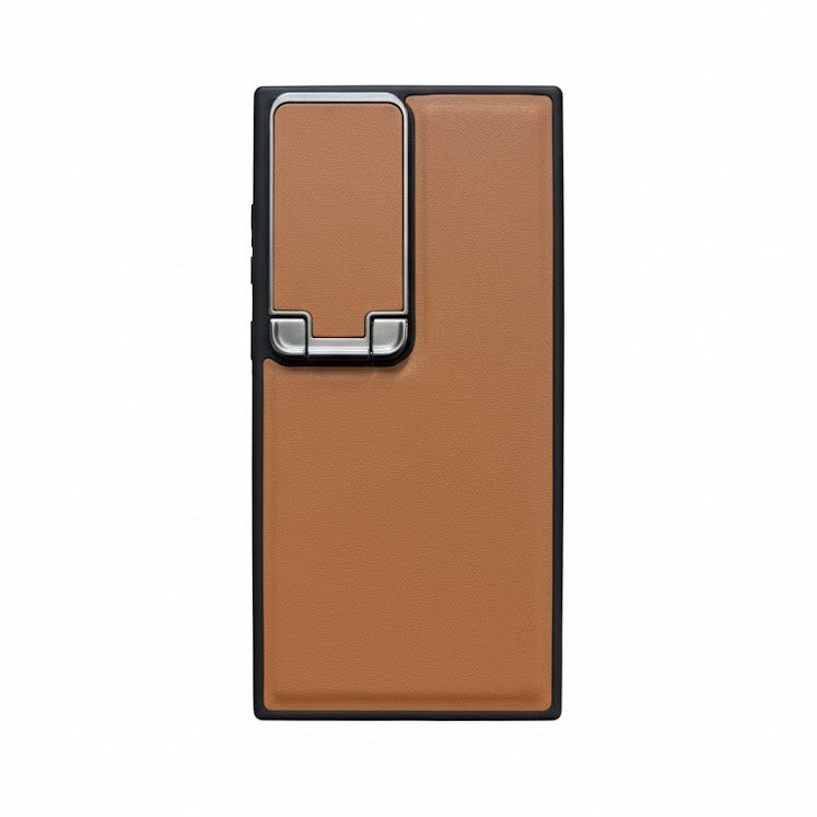Samsung Galaxy S24 Ultra Brown Cover B-305234 - TUZZUT Qatar Online Shopping