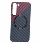 Samsung Galaxy S23 Plus Black/Red Cover B-253245 - TUZZUT Qatar Online Shopping