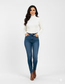 Womens Knitted Turtleneck Sweater 58771 - TUZZUT Qatar Online Shopping