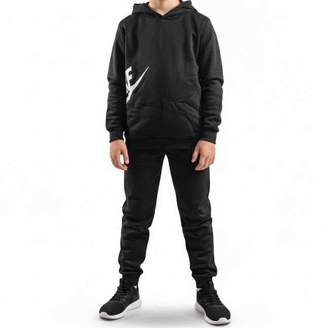 Kids Hoodies and Pants 2pcs Tracksuit 4593002 - TUZZUT Qatar Online Shopping