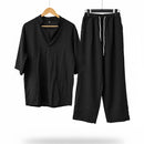 Women's Black Dreamy Garden  2pc Maxi Dress  B-305492 - TUZZUT Qatar Online Shopping