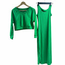 New Stylish Green Women’s Party Wear B0027001 - TUZZUT Qatar Online Shopping