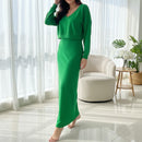 New Stylish Green Women’s Party Wear B0027001 - TUZZUT Qatar Online Shopping