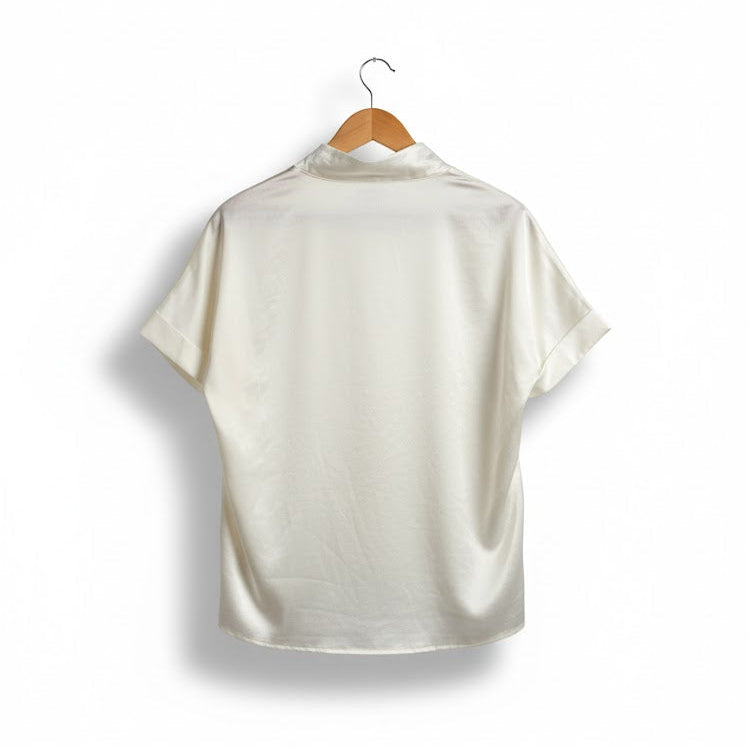 Uoozee Women's Summer Blouse Casual Loose 104458 - TUZZUT Qatar Online Shopping