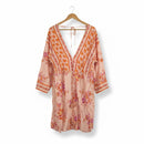 Women's  Loose Strap Summer Sleeping Dress L 6110891 - TUZZUT Qatar Online Shopping