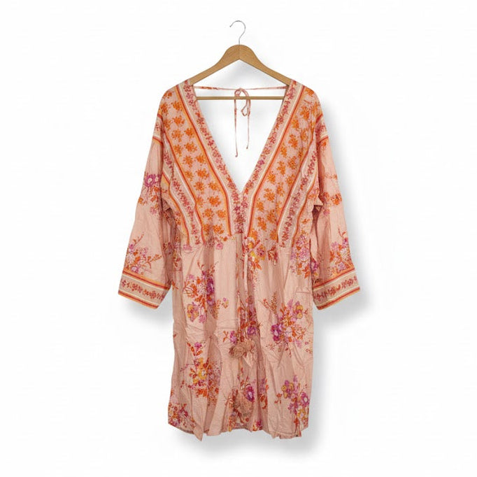 Women's  Loose Strap Summer Sleeping Dress L 6110891 - TUZZUT Qatar Online Shopping