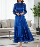 Womens New Trend Party Wear Dress B-8086 - TUZZUT Qatar Online Shopping