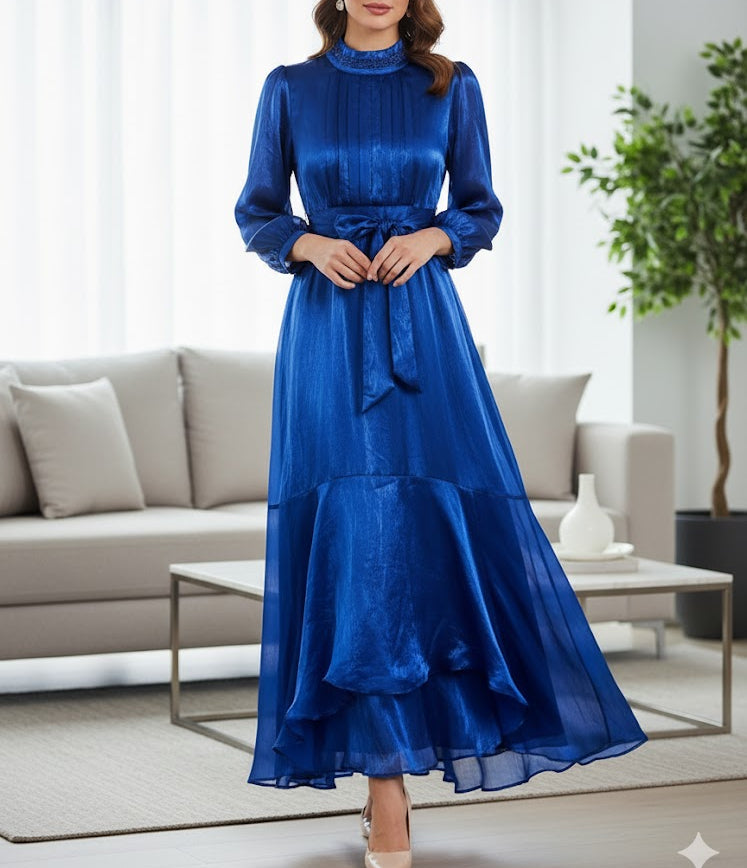 Womens New Trend Party Wear Dress B-8086 - TUZZUT Qatar Online Shopping