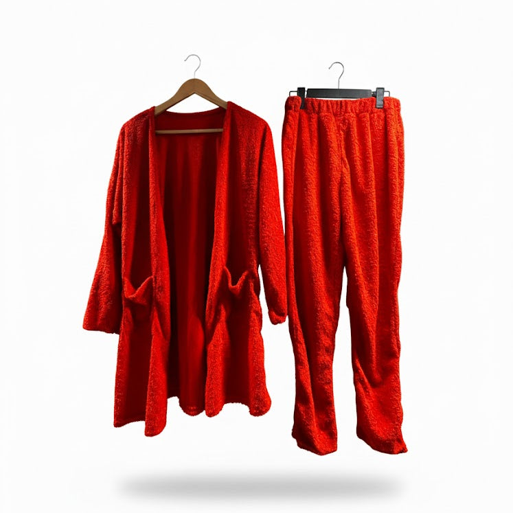 Stylish Women's Night Pleated Pocket Dress 2pc B-165261 - TUZZUT Qatar Online Shopping