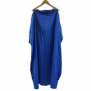 New Stylish Ocean Blue Off-Shoulder Caftan for Ultimate Summer Comfort  B1595530 - TUZZUT Qatar Online Shopping