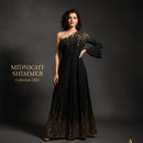 Women’s Dazzling Nights The Midnight Shimmer Gown  party wear 139816 - TUZZUT Qatar Online Shopping