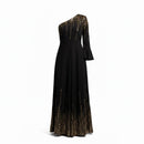 Women’s Dazzling Nights The Midnight Shimmer Gown  party wear 139816 - TUZZUT Qatar Online Shopping
