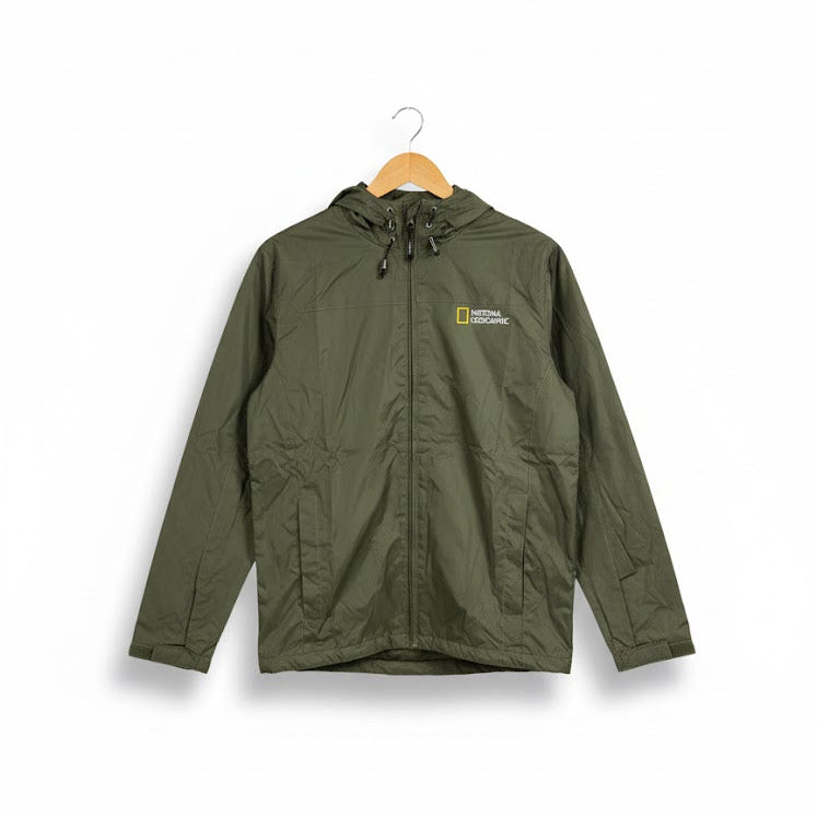 Mens National Geographic Adventure Jacket - Olive Green (Size L)  49887410 - TUZZUT Qatar Online Shopping