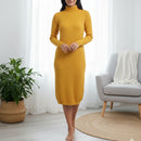 Women's Winter Casual Warm Outfits Women Knitted  L 5521030 - TUZZUT Qatar Online Shopping