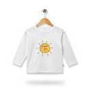 Kids Cozy Cotton Long-Sleeve Shirt for Kids with Sun Graphic 4-5Y X523690 - TUZZUT Qatar Online Shopping