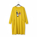 Girl's Typically made from a lightweight, stretchy knit fabric 9-10years S2134521 - TUZZUT Qatar Online Shopping