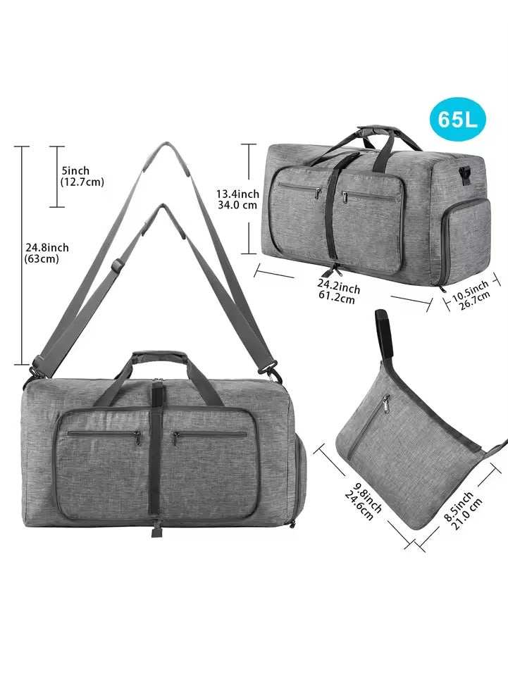 Large Capacity Carry On Luggage Bag 75006 - TUZZUT Qatar Online Shopping