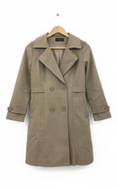 Effortless Chic Short Trench Coat 172244 - TUZZUT Qatar Online Shopping