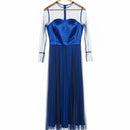 New Stylish Blue Hour Gown Timeless Elegance B-364341 - TUZZUT Qatar Online Shopping