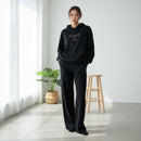 Women's Effortless Style  Ultimate Black Knit Co-ord  1237800 - TUZZUT Qatar Online Shopping