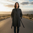 Women's Rugged Refinement  Essential Wool-Blend Winter Coat B-3362 - TUZZUT Qatar Online Shopping