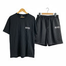 Men's 2pcs Short Sleeve Casual T-Shirt Shorts Sets  4410014 - TUZZUT Qatar Online Shopping