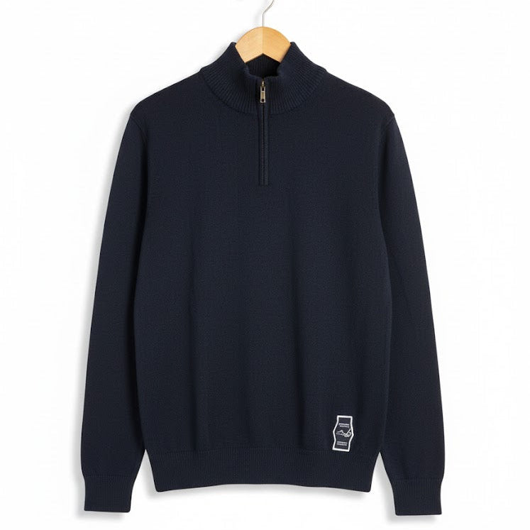 Men's New Blue Full Sleeve Tshirt  B-363390 - TUZZUT Qatar Online Shopping