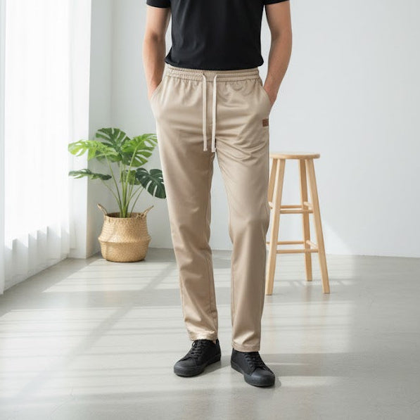 Men's Ultimate Comfort Celine Logo Sweat Track Pant B-399487 - TUZZUT Qatar Online Shopping