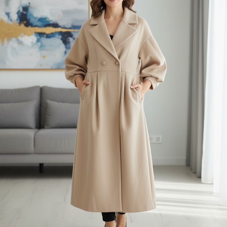 Women's Long Winter Warm Sweater  B-365066 - TUZZUT Qatar Online Shopping