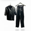 Women's Black Essential Two-Piece Set B-294651 - TUZZUT Qatar Online Shopping