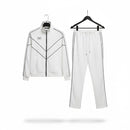 Mens New White 2pc Full Sleeve T-Shirt Pants Sets B-383099 - TUZZUT Qatar Online Shopping
