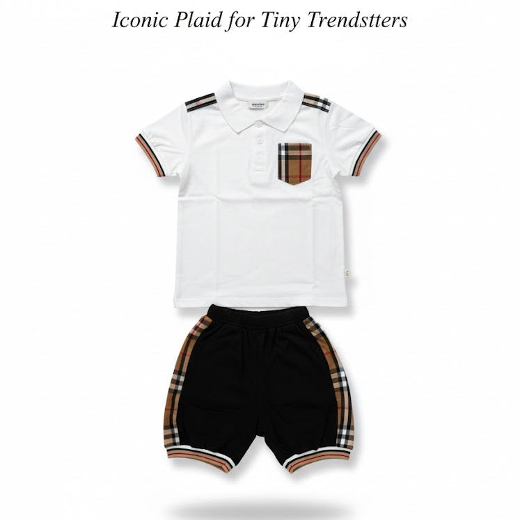 Kids' Summer Casual Fashion Set Up S3912449 Kids' Summer Casual Fashion Set Up S3912449
