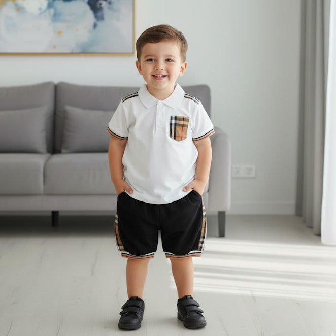 Kids' Summer Casual Fashion  Set Up S3912449 - TUZZUT Qatar Online Shopping
