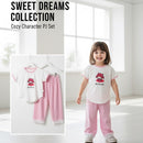 kids Summer baby girls 2 Pcs sets 2-3Y 1651565 - TUZZUT Qatar Online Shopping