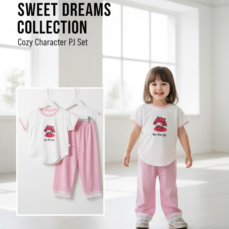 kids Summer baby girls 2 Pcs sets 2-3Y 1651565 - TUZZUT Qatar Online Shopping