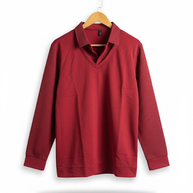 Mens New Stylish Full Sleeve Tshirt B-8241 Mens New Stylish Full Sleeve Tshirt B-8241