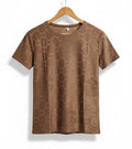 Men's T-shirt has a bold, high-fashion look with the monogram  B-2588 - TUZZUT Qatar Online Shopping