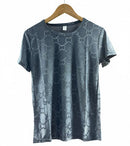 Men's T-shirt has a bold, high-fashion look with the monogram  B-2588 - TUZZUT Qatar Online Shopping