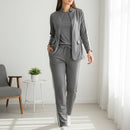 Women's Redefine Your Wardrobe with Our Versatile Grey Co-ord Set B201265 - TUZZUT Qatar Online Shopping