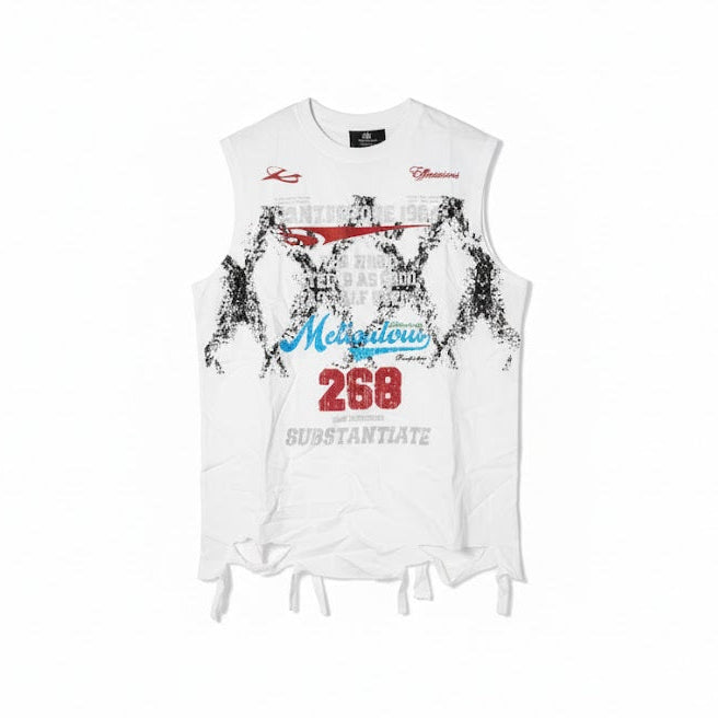 Men's bold streetwear or edgy fashion piece Tshirt 145307 Men's bold streetwear or edgy fashion piece Tshirt 145307