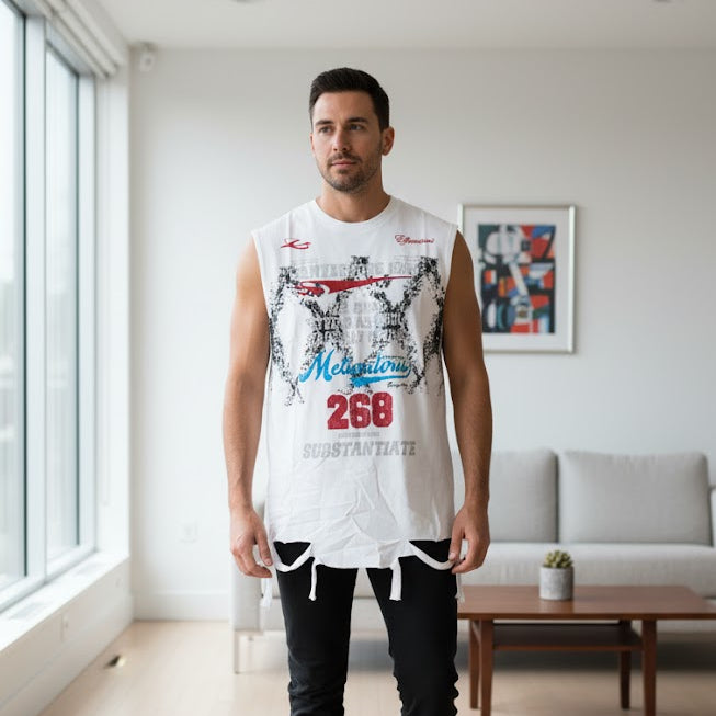 Men's bold streetwear or edgy fashion piece Tshirt 145307 Men's bold streetwear or edgy fashion piece Tshirt 145307