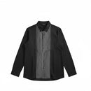 Men's Black sharp-looking shirt  9895421 - TUZZUT Qatar Online Shopping