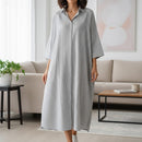 Women's Oversized and Flowing Maxi Long dress 5453260 - TUZZUT Qatar Online Shopping