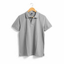 Men's classic and versatile light gray tshirt 5623210 - TUZZUT Qatar Online Shopping
