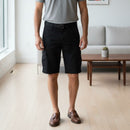 Men's Longline Bermuda Shorts with Side Flap Pockets S791002 - TUZZUT Qatar Online Shopping