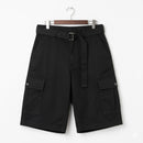 Men's Longline Bermuda Shorts with Side Flap Pockets S791002 - TUZZUT Qatar Online Shopping